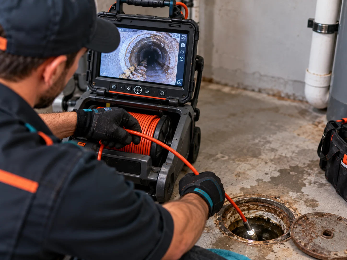Clogged Drain Service company in Odell, IL